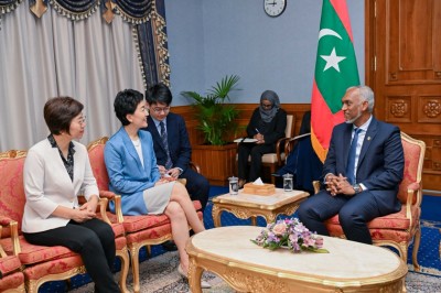ރާއްޖެއާއި ޗައިނާ ސޮއިކުރި އެއްބަސްވުންތަކަށް އަމަލުކުރުމުގެ މަޝްވަރާކޮށްފި