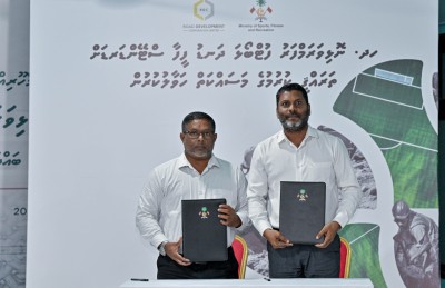 ފީފާގެ މިންގަނޑަށް ފެތޭ ދަނޑަކާއި ސްޕޯޓްސް ކޮމްޕްލެކްސްއެއް ނޮޅިވަރަންފަރުގައި އަޅަނީ