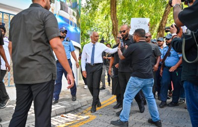 ނޫސްވެރިން އުލުބައިންދަން ނުބުނެވޭ، މައްސަލަ ބަލާނެ: ރައީސް