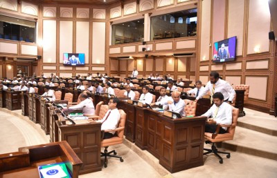 މަޖިލީސް އިންތިޚާބަށް ކުރިމަތިލާން ހުޅުވާލައިފި