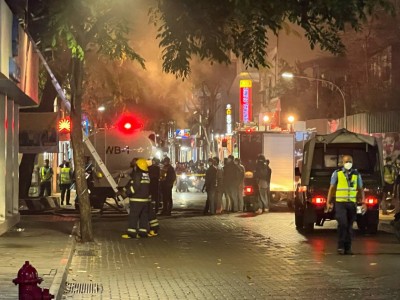 ނަލަހިޔާ ހޮޓަލެއްގެ ފަންގިފިލާއަކުން ދުން އަރާތީ ސިފައިން ހަރަކާތްތެރިވެއްޖެ