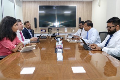 ރާއްޖޭގައި ޕްރައިވެޓް ސެކްޓާ ކުރިއެރުވުމަށް އައިއެފްސީގެ އެހީ ހޯދުމަށް މަޝްވަރާކޮށްފި