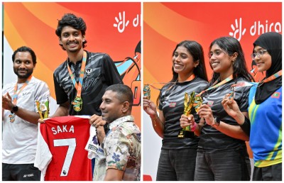 ދިރާގު މޯލްޑިވްސް އޯޕަން ބެޑްމިންޓަން މުބާރާތުގެ އޯޕަން ޗެމްޕިއަންކަން ނިބާލް އާއި ނަބީހާ އަށް