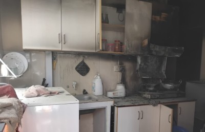 މާލެ ގެއެއްގެ ބަދިގޭގައި ރޯވެ، ގެއްލުންތަކެއް