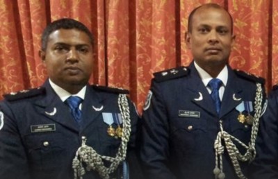 ފުލުހުންގެ ވަޒީފާއިން ވަކިކުރި ޖަމްޝީދާއި އަހުމަދު މުހައްމަދަށް އަލުން ވަޒީފާ ދީފި