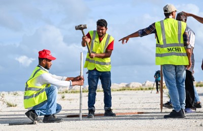 ގުޅިފަޅު ގޯތިތަކުގެ އިން ވަކިކުރަން ފަށައިފި، އަންނަ ހަފްތާގައި ބިން ހަވާލުކުރަނީ