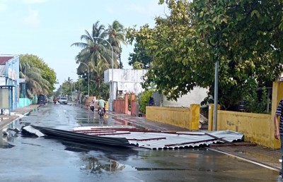 މަރަދޫފޭދޫއަށް ނަގޫރޯޅިއެއް އަރައި ބޮޑެތި ގެއްލުންތަކެއް