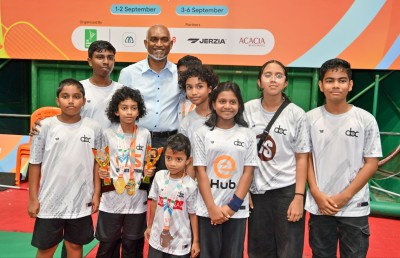 ދިރާގު މޯލްޑިވްސް އޯޕަން ބެޑްމިންޓަން މުބާރާތުގެ އޯޕަން ޗެމްޕިއަންކަން ނިބާލް އާއި ނަބީހާ އަށް