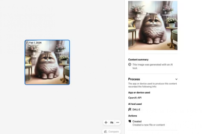 އޯޕަންއޭއައިއިން އުފައްދާ ފޮޓޯތައް ވޯޓާމާކް ކުރަން ނިންމައިފި