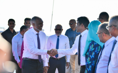 އިންތިޚާބުވެވަޑައިގަތުމުންވީ ވައުދުފުޅާ އެއްގޮތަށް ރައީސް ތ. އަތޮޅަށް ވަޑައިގެންފި