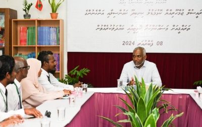 ރައީސް ދެއްވި ޔަގީންކަމަކީ ކިނބިދޫ، ވޭމަންޑޫ ގުޅައިލުން ހަގީގަތަކަށް ހަދައިދޭނެކަން