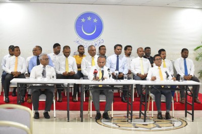 ޖަލްސާ ބޮއިކޮޓު ކުރީ މާދަން ސަރުކާރު ބަންދުނުކޮށް ގަދަރު ކުޑަކުރީމާ: އެމްޑީޕީ