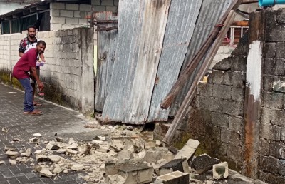 މަރަދޫފޭދޫއަށް ނަގޫރޯޅިއެއް އަރައި ބޮޑެތި ގެއްލުންތަކެއް