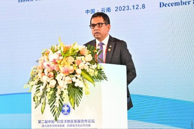 މާލީ އިސްލާހީ ފިޔަވަޅުތައް އައިއެމްއެފުން ބަލައިގަތުމުން މިނިސްޓަރުގެ މަރުހަބާ