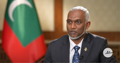 އަލިރަސްގެފާނުގެ ޖިހާދު ގޮވައިލަނީ ބޭރުގެ ބާރުތަކުގެ ފައިބުޑަށް ތިރިނުވާން: ރައީސް