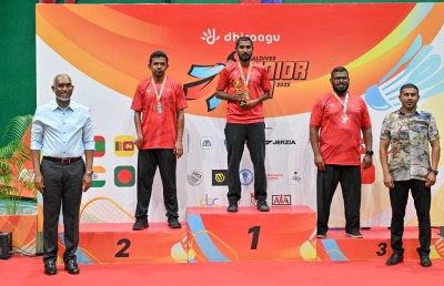 ދިރާގު މޯލްޑިވްސް އޯޕަން ބެޑްމިންޓަން މުބާރާތުގެ އޯޕަން ޗެމްޕިއަންކަން ނިބާލް އާއި ނަބީހާ އަށް