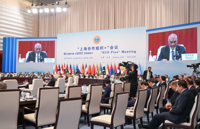 ގައުމުތަކުގެ ތަރައްގީ އާއި ކުރިއެރުމަށް އެސްސީއޯގެ ދައުރު ފުޅާކުރެވޭނެ ތަސައްވުރެއް ރާއްޖޭން ހުށަހަޅައިފި