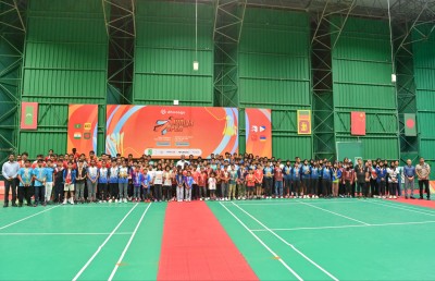 ދިރާގު މޯލްޑިވްސް އޯޕަން ބެޑްމިންޓަން މުބާރާތުގެ އޯޕަން ޗެމްޕިއަންކަން ނިބާލް އާއި ނަބީހާ އަށް