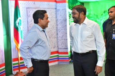 ރާއްޖެއާއި އިންޑިއާއާ ދެމެދު ހިތްހަމަނުޖެހުމުގެ ހުޅުގަނޑު ރޯކުރީ ޔާމީން: ގާސިމް