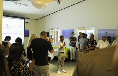 ޗަމްޕާގެ ޖަވަކަރާގައި ހުޅުވި މެރިން ރިސާޗު ސެންޓަރާ އެކު މުހިންމު ދިރާސާތަކެއް