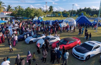 "އެލައިޑް ފެސްޓް" ފުވައްމުލަކުގައި ބާއްވައިފި