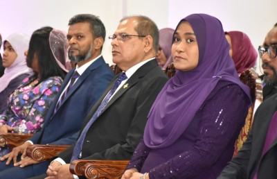 އަހުމަދިއްޔާ ސްކޫލަކީ ގައުމަށް ލިބުނު އިލްމީ ގަހެއް: ފަސްޓް ލޭޑީ ސާޖިދާ