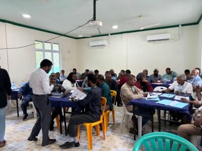 އިމާމުންނާއި ޚަތީބުން ތާޒާކުރުމުގެ ގައުމީ ޕްރޮގްރާމު ފަށައިފި