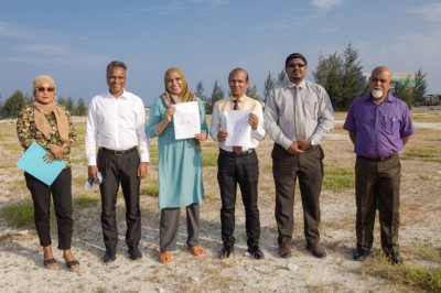 ހުޅުމާލޭގައި ބުޅާ ފެސިލިޓީ އަޅާ ބިން ކައުންސިލާ ހަވާލުކޮށްފި