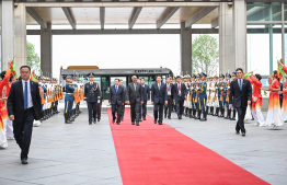 ރާއްޖެ-ޗައިނާ 11 އެމްއޯޔޫއެއްގައި ސޮއިކޮށްފި