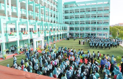 އިންޒާރަކާ ގުޅިގެން ރެހެންދި ސްކޫލުގައި ފުލުހުން ހަރަކާތްތެރިވަނީ، ނުރައްކަލެއް ނެތް!