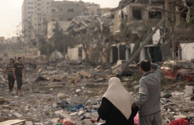 ޣައްޒާ ސިޓީގެ އެއް މިލިއަނުގެ އާބާދީ އެތަން ދޫކޮށް ދާން އަންގައިފި