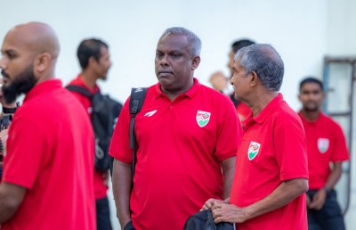 ގައުމީ ކޯޗު މޯހަންގެ ފުރަތަމަ މެޗު: ނަތީޖާއަށް ވުރެ އޭނާ އުފާކުރީ ޓީމުން ކުރި މަސައްކަތާ މެދު