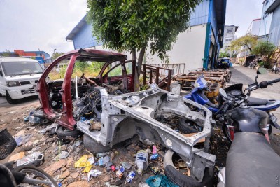 ބޭނުން ނުކުރާ 56 އުޅަނދެއް ނައްތާލައިފި