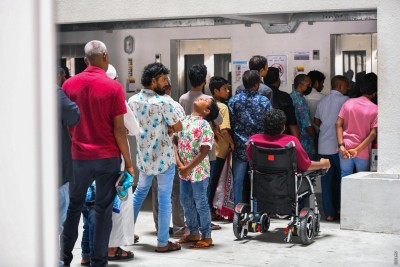 ހިޔާ ޓަވަރުތަކަށް ލިފްޓު އިތުރުކުރުގެ މަސައްކަތް ޗައިނާ ކުންފުންޏަކަށް