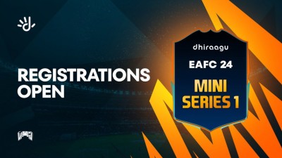 ދިރާގުގެ އީއޭއެފްސީ 24 މިނީ ސީރީޒްއަށް ރަޖިސްޓްރީވާން ހުޅުވާލައިފި