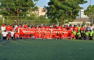 ސްޕެޝަލް އޮލިމްޕިކްސް އިން އާންމުންގެ އެހީއަށް އެދިއްޖެ