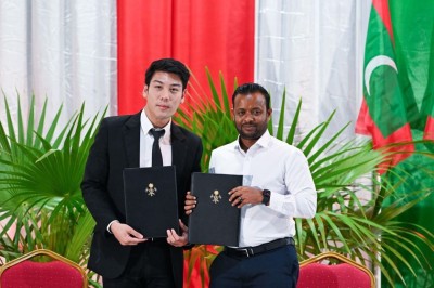 ސޮއިކުރީ ފަހުމުނާމާއެއްގައި، އެއްބަސްވުން ހަދާނީ ގާބިލުކަން ޔަގީންކޮށްފައި: މިނިސްޓްރީ