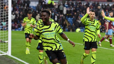 ބާންލީ ބަލިކޮށް، އާސެނަލް ތާވަލުގެ ދެވަނައަށް