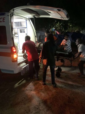 ލޯންޗު އެކްސިޑެންޓު: ދެ މީހެއްގެ ހާލު ސީރިއަސްވެ އައިސީޔޫގައި