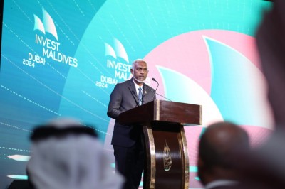 އިގްތިޞާދީ ބާރަކީ ރާއްޖެ އޮތް ސަރަހައްދު، ޕްލޭންތަކާއެކު ރާއްޖެ ބަދަލުކޮށްލެވޭނެ: ރައީސް