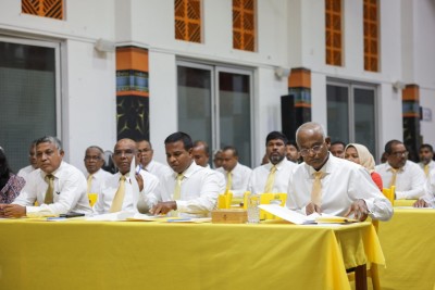 އެމްޑީޕީގެ ރައީސް ހޮވުން އަންނަ މަހު، ކުރިމަތިލާން ހުޅުވާލައިފި