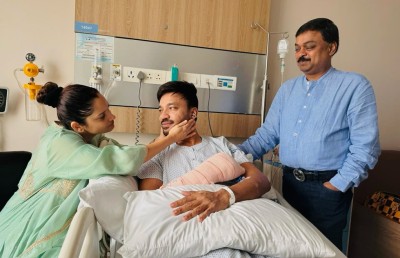 އެކްސިޑެންޓެއްގައި އަންކިތާގެ ފިރިމީހާއަށް އަނިޔާވެއްޖެ