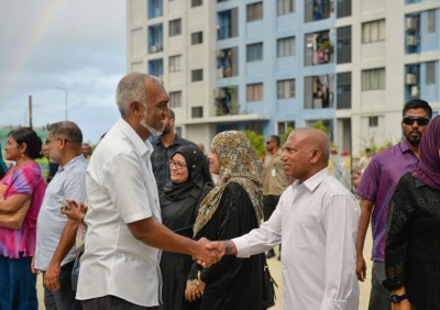 ހިޔާ ފްލެޓް ނުލިބޭނެ ކަމަށް ފަހުން ކަނޑައެޅި އެންމެންނަށް ފްލެޓް ދޭނަން: ރައީސް