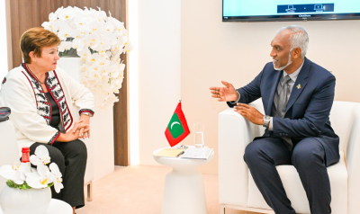 ސަރުކާރުގެ އިގްތިޞާދީ ސިޔާސަތު ފުރިހަމަ، އައިއެމްއެފުން ކުރަނީ ބޮޑު އިތުބާރެއް