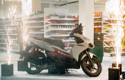 އެސްޓީއޯއިން ހިޓާޗީ އޭސީއެއް ގަނެގެން ސައިކަލެއް