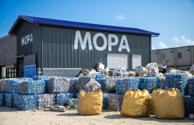 ބީއެމްއެލް އާއި މޯޕާ ގުޅިގެން ޕްލާސްޓިކް ރިސައިކަލް ކުރުމުގެ ޕްރޮޖެކްޓެއް ހިންގަނީ