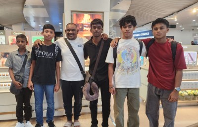 މެލޭޝިއާގެ ޓްރެކް އެންޑް ފީލްޑް މުބާރާތުގައި ރާއްޖޭގެ ޖޫނިއާ އެތުލީޓުން ވާދަކުރަނީ