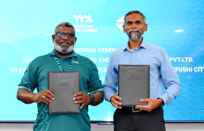 ކުޅުދުއްފުށީގައި އެމްޕީއެލްއިން ޔަމަހާ ސާވިސް ސެންޓަރެއް ހަދަނީ