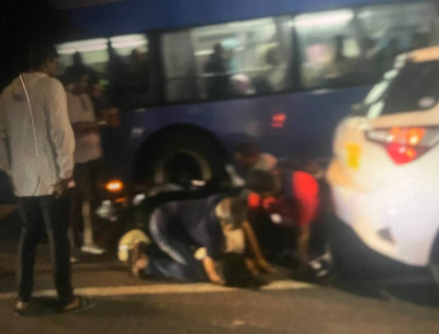 ބަހަކާއި ސައިކަލެއް ޖެހި، އަނިޔާވި ޒުވާނާގެ ފައި ބިނދިއްޖެ