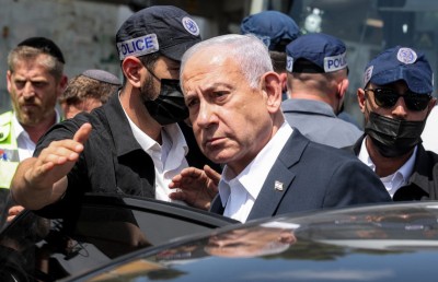 ނަތަންޔާހޫ ބުނަނީ ފަލަސްތީނުގެ ދައުލަތެއް އުފެދުނަ ނުދޭނެ ކަމަށް